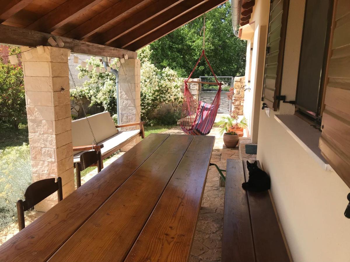 Holiday House Green Dream Obrovac Exterior foto